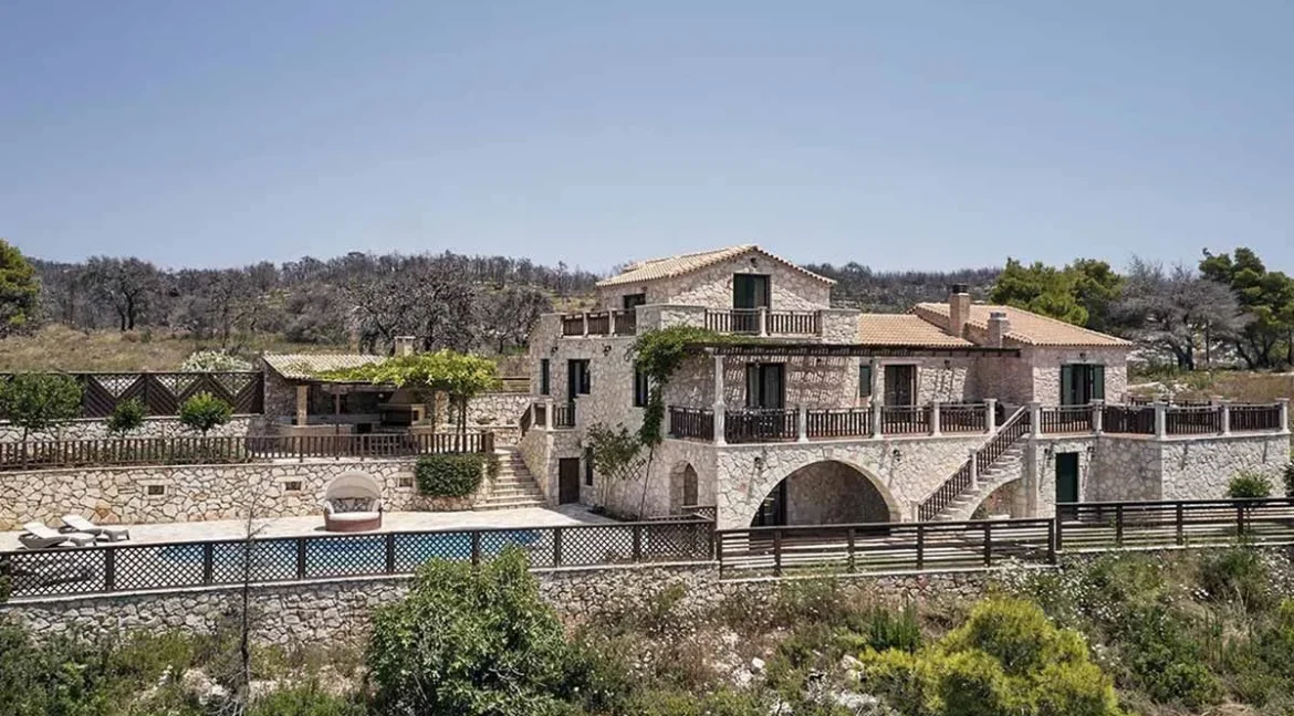 Stone Villa for Sale in Zakynthos Greece