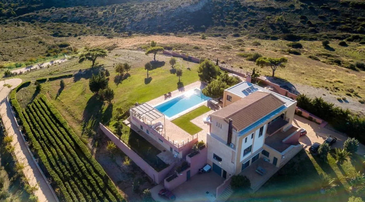 Villa for Sale in Sounio Athens, Greece