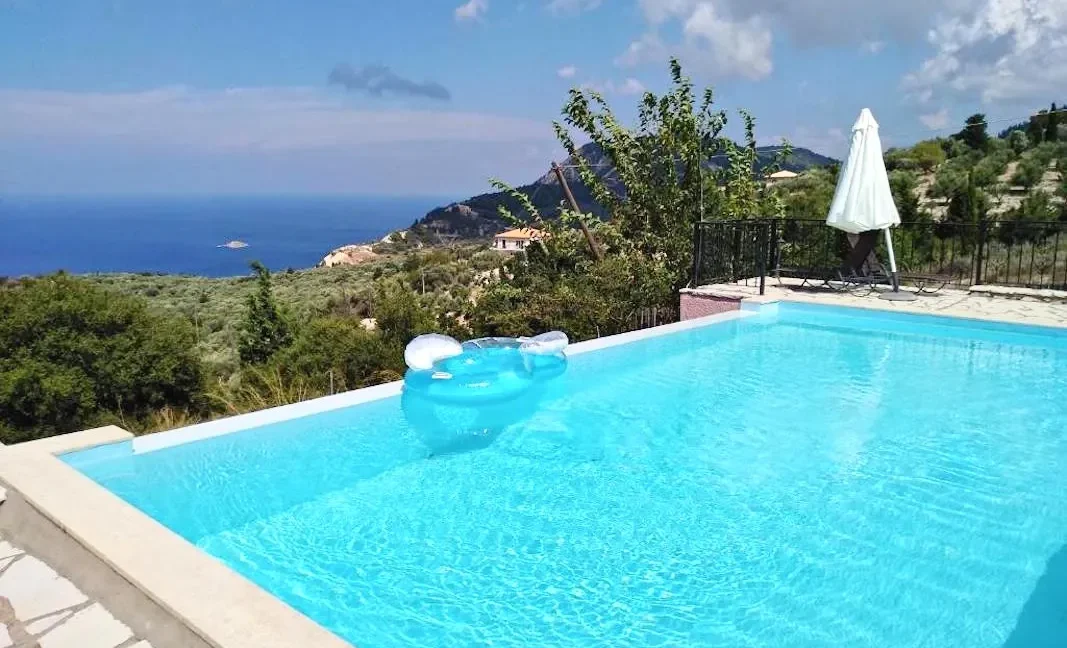 House with Private Pool for Sale in Lefkada Greece