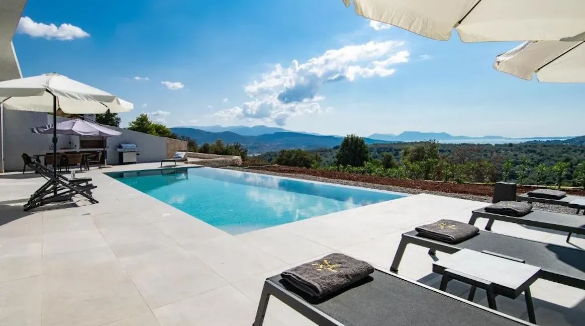 Newly Built Luxury Villa for Sale in Lefkada Greece