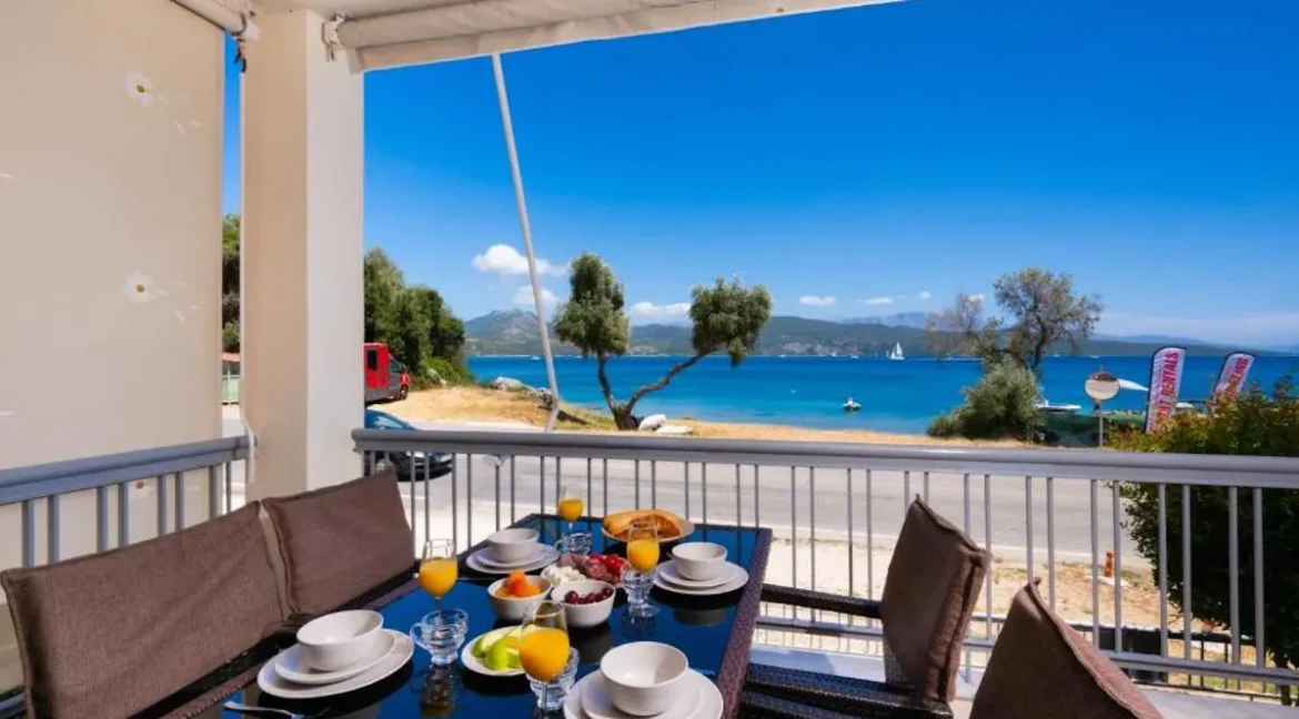 Seaside Apartment for Sale in Lefkada Greece, Lygia