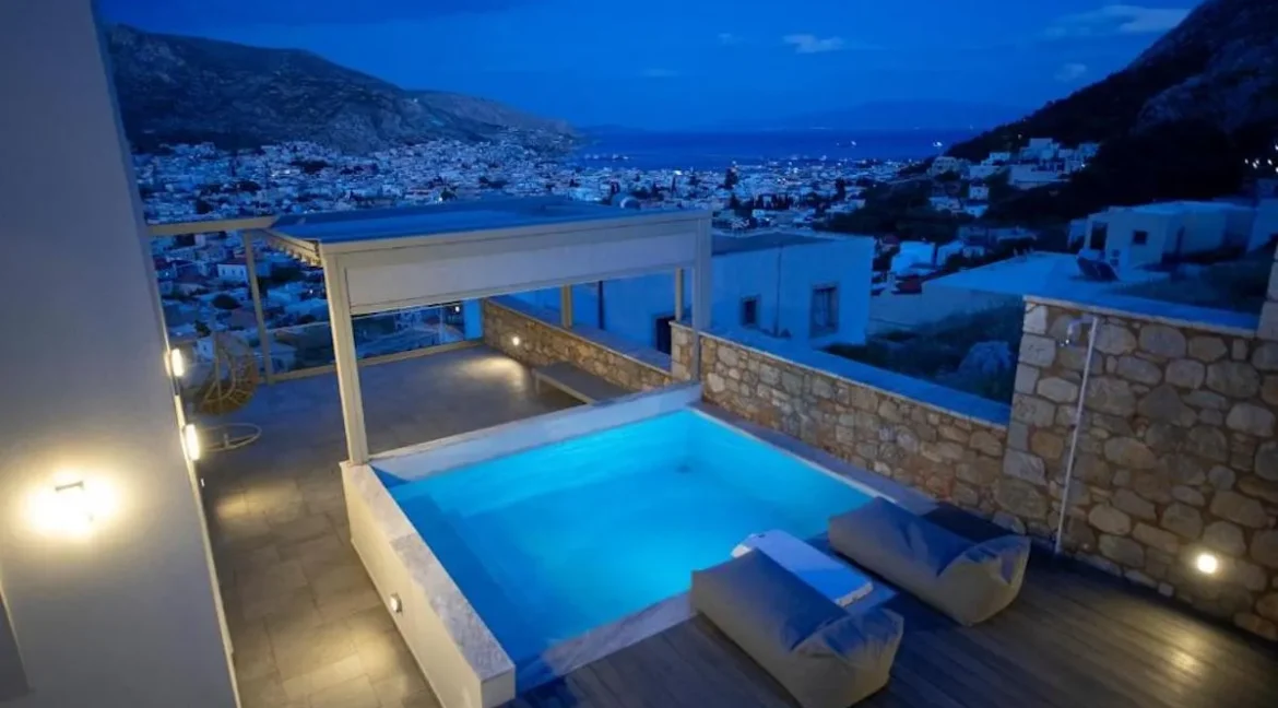 Villa for sale in Kalymnos island in Greece