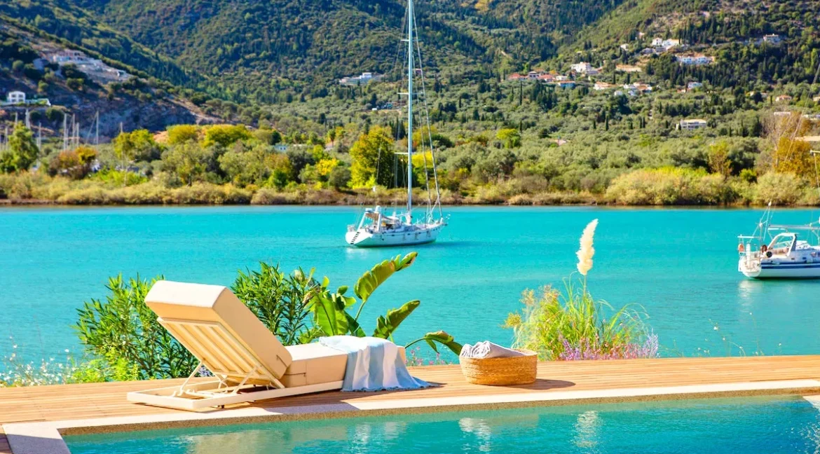 Waterfront Villa for sale Lefkada Greece