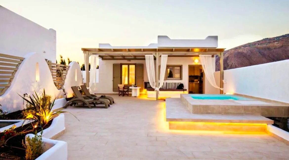 Houses for Sale in Santorini Perivolos Greece