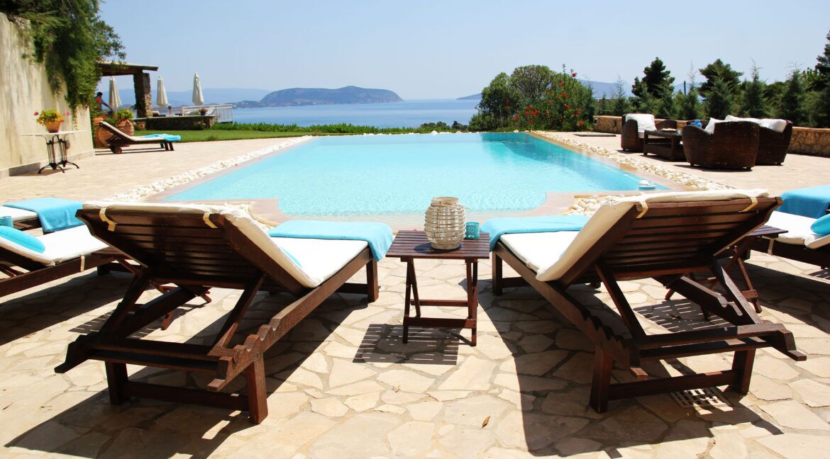 Seaview villa Porto Heli for sale
