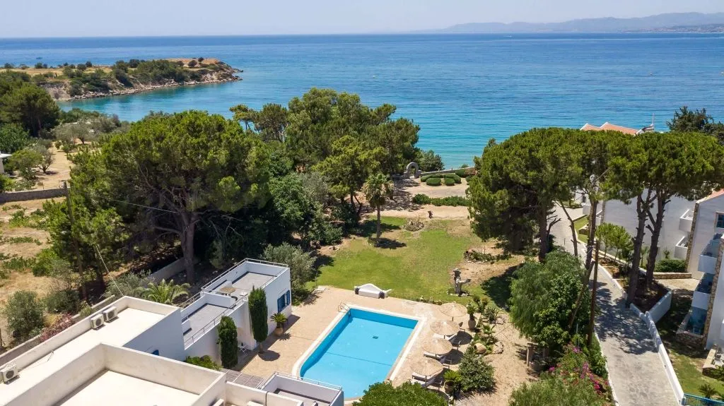 Beautiful Seafront Villa for Sale in Rhodes Greece