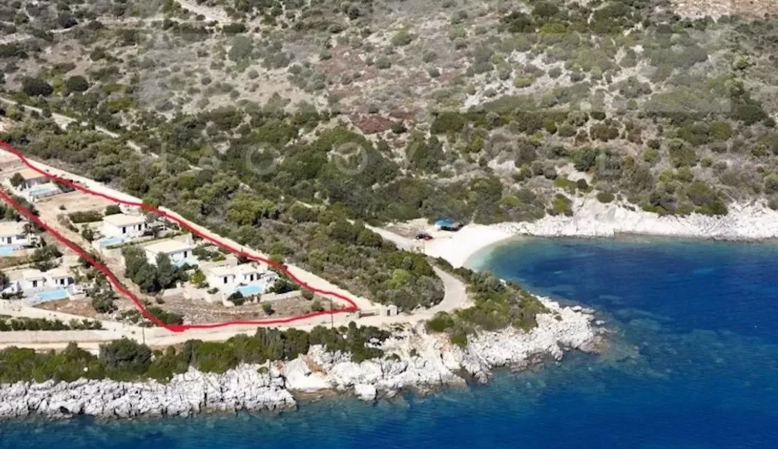 6 Seafront Houses for sale Meganisi Lefkada
