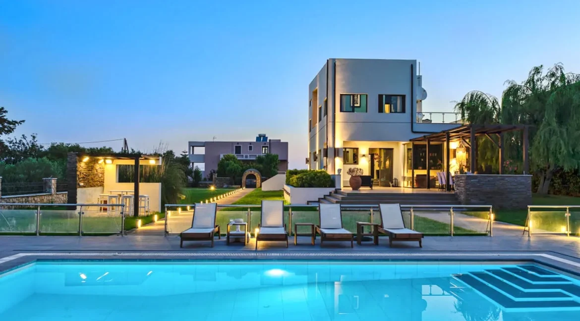 Luxurious Villa for sale Rethymno Crete Greece