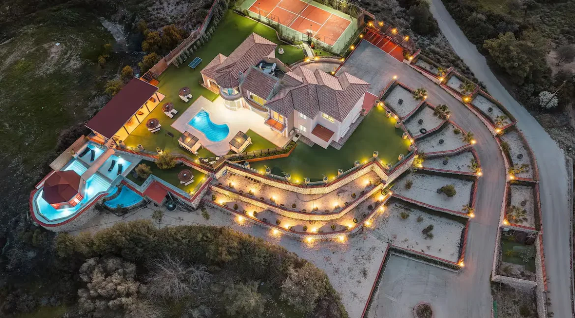Luxury Villa with Sea View for Sale in Rhodes Greece