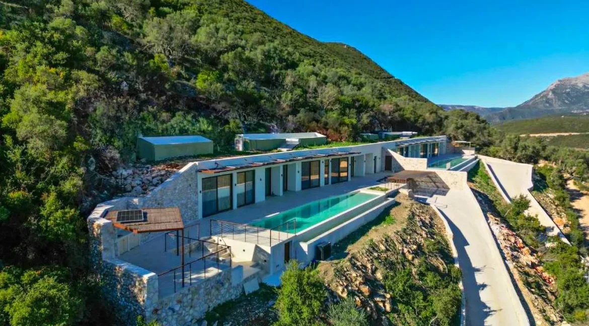 Luxury Villas In Lefkada Sivota for sale