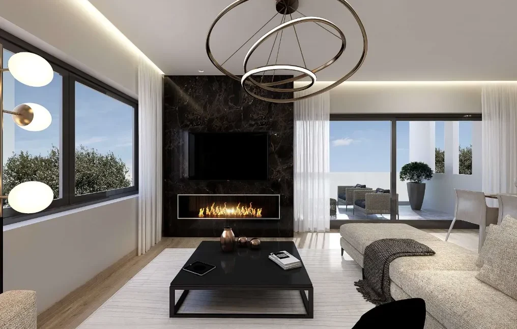 Under Construction Luxurious Maisonette in Glyfada, Athenian Riviera