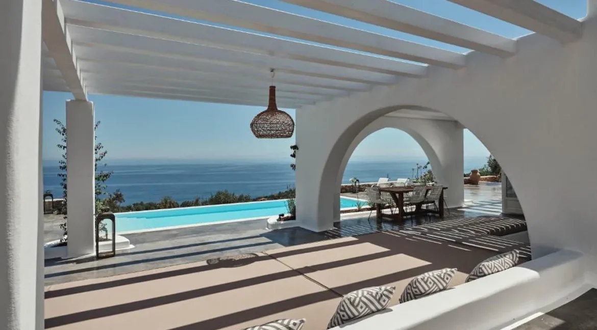 Villa with Panoramic Sea Views for sale Zakynthos Greece