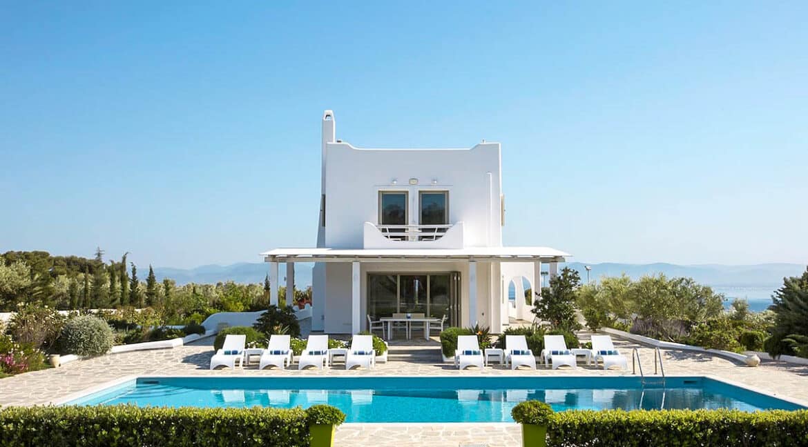 Seafront Luxury Villa Loutraki Attica Athens for sale