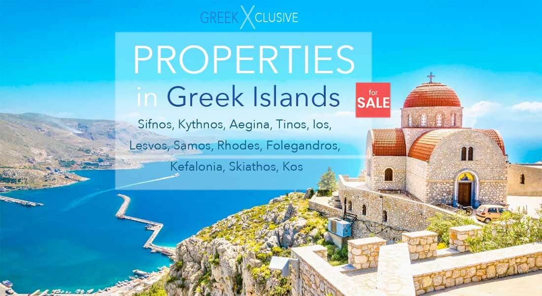 Properties in the Greek Islands, Homes for Sale in Greek Islands