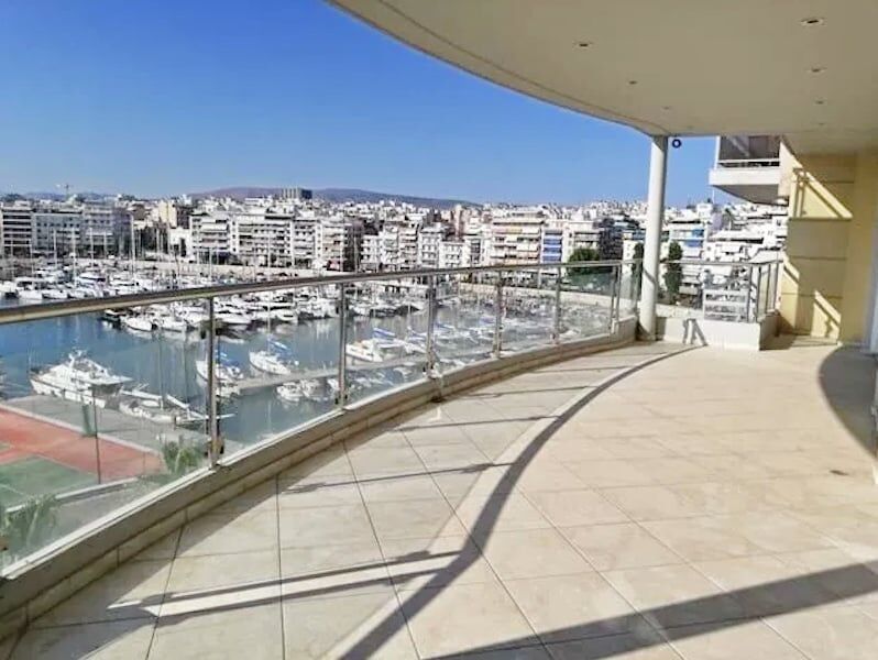 Luxury Seafront Apartment in Piraeus Athens 1