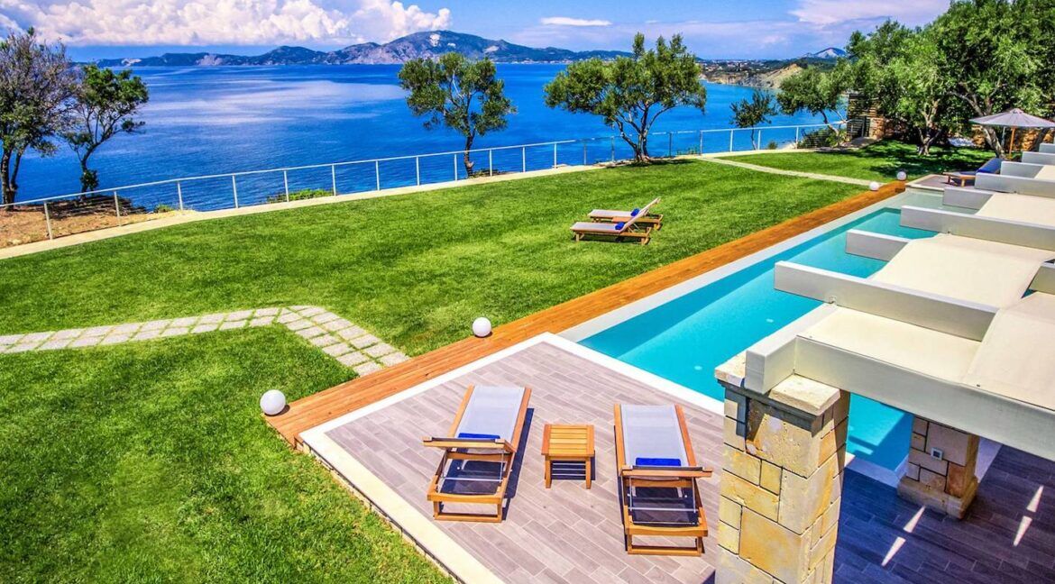 Luxury Seafront Villas Zante for sale , property for sale in Zakynthos