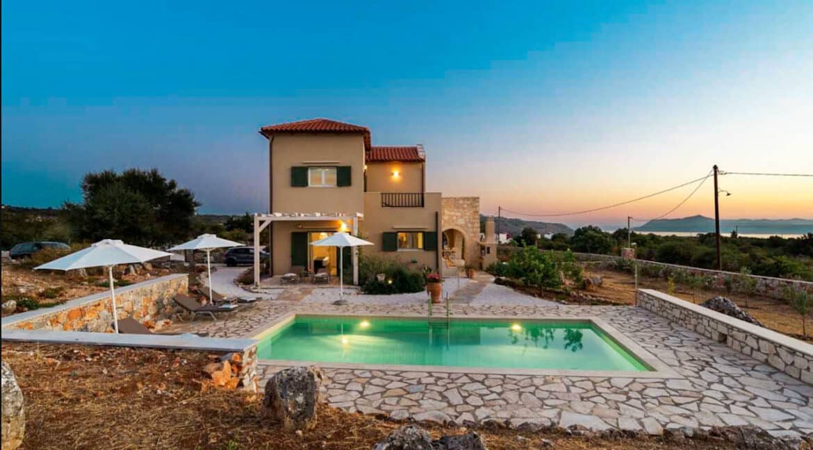 Luxury Villas for sale Chania Crete Greece