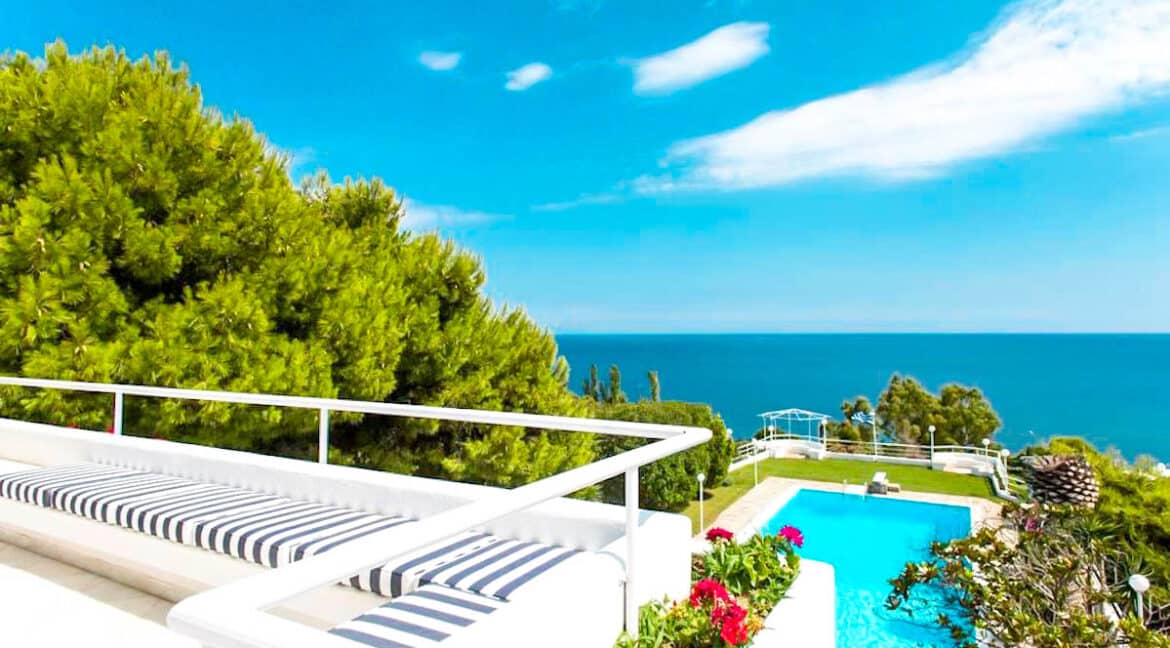 Sea View Luxury Villa in Attica, Lagonissi Athens Riviera