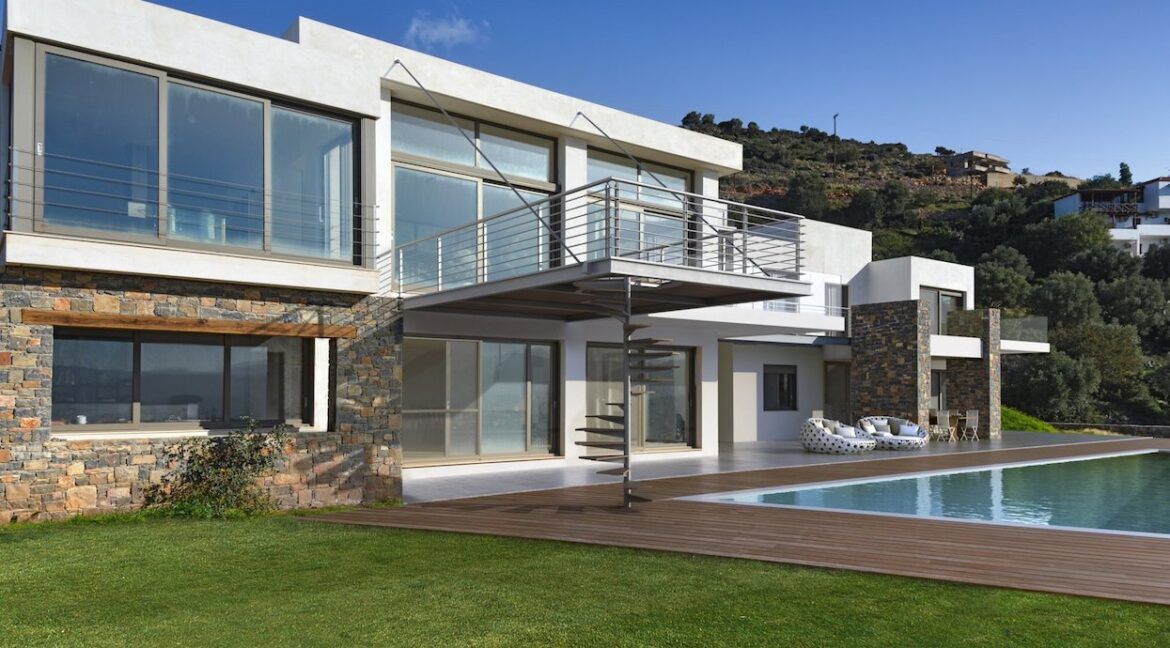 Villa in Elounda Crete, Luxury Villa with Sea View in Crete