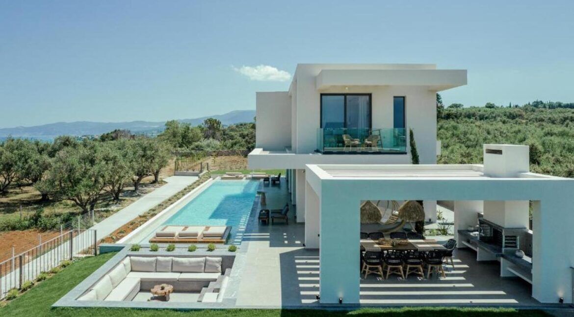 Luxury villa Zakynthos Greece for sale