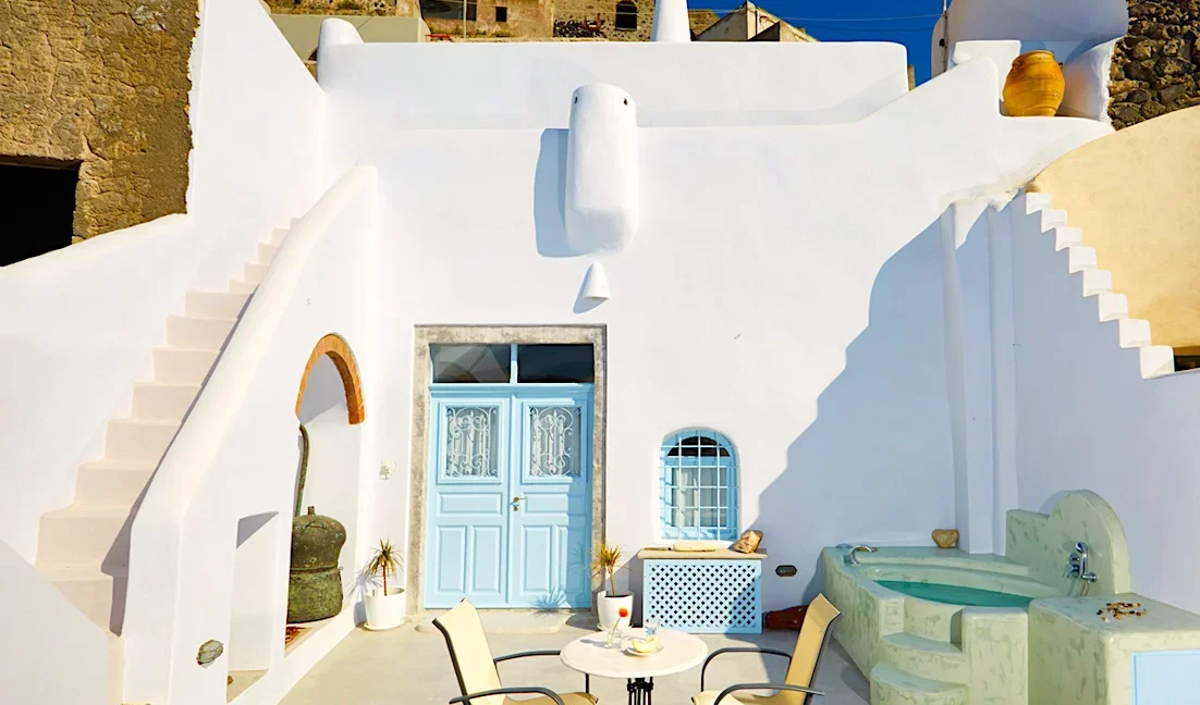 Great Property Santorini Pyrgos