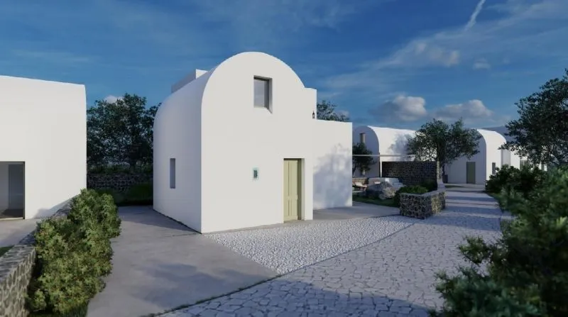 Villa for sale in Santorini Messaria