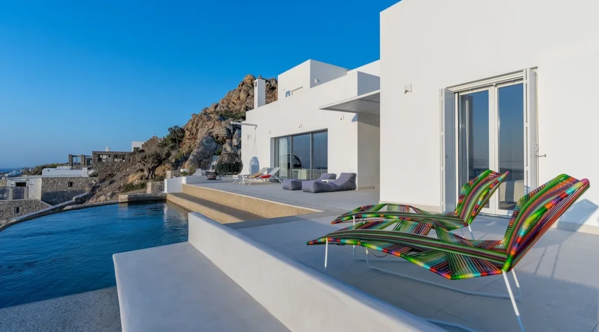 Modern villa Agios Ioannis Mykonos