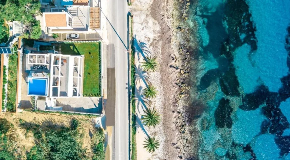 Sea-front villa Zakynthos