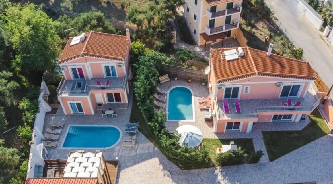 Seafront Villas in Zakynthos