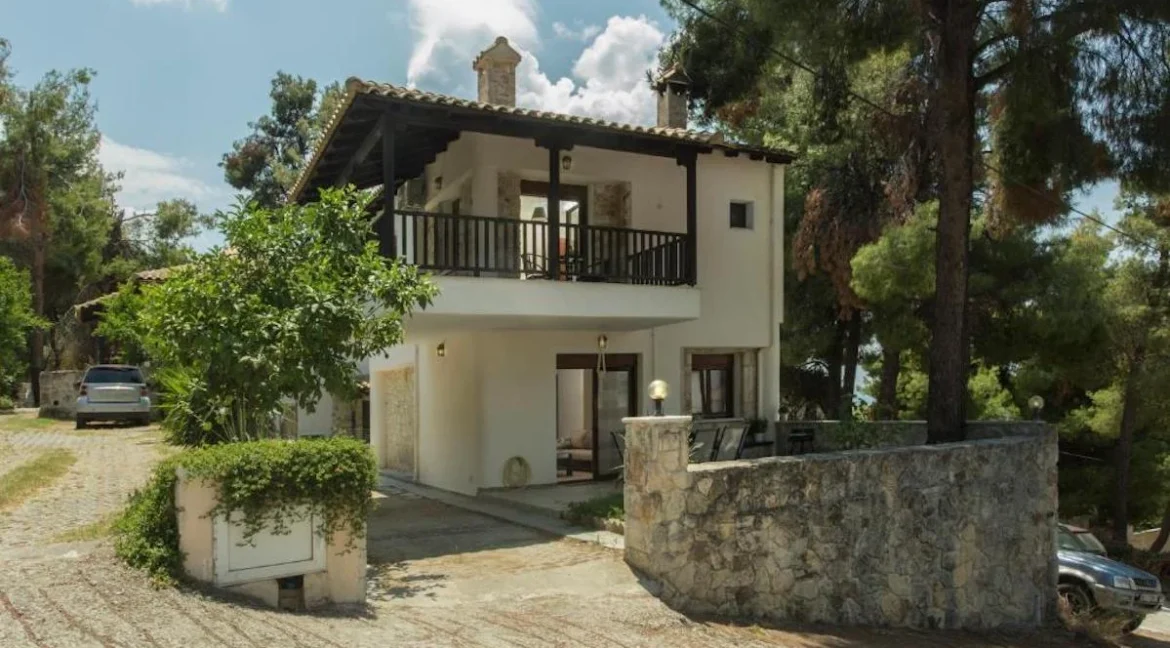 Seaside House in Siviri, Kassandra, Chalkidiki