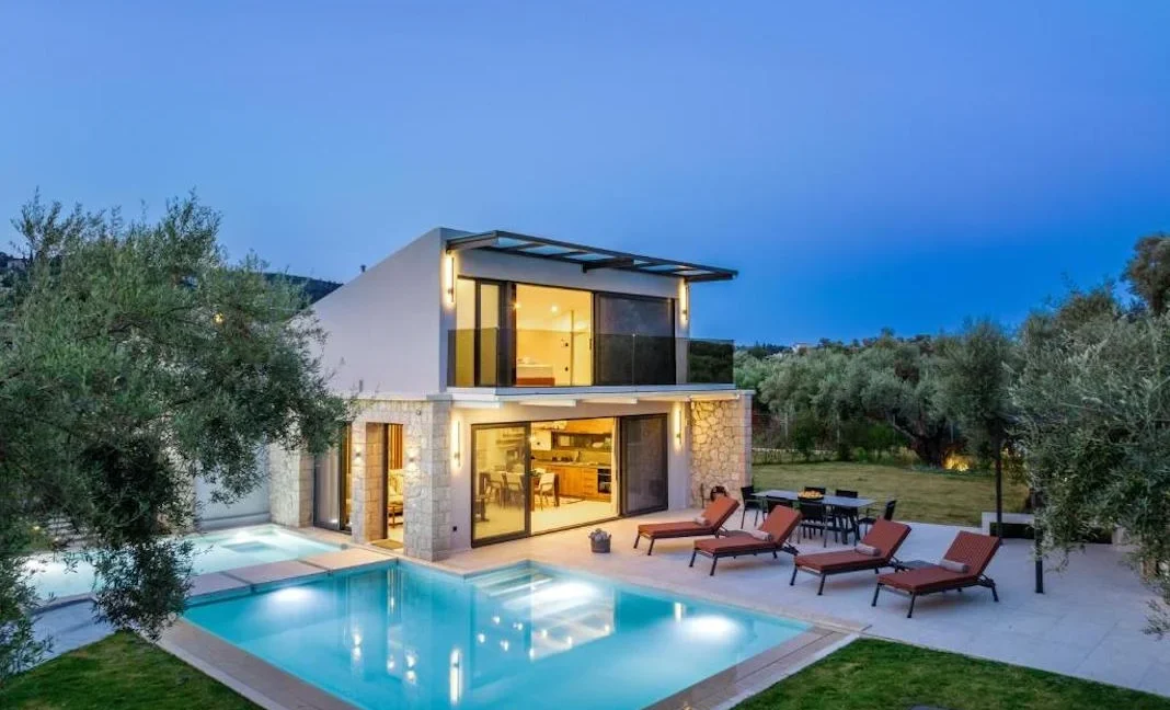 Luxury villa for Sale Lefkada Greece