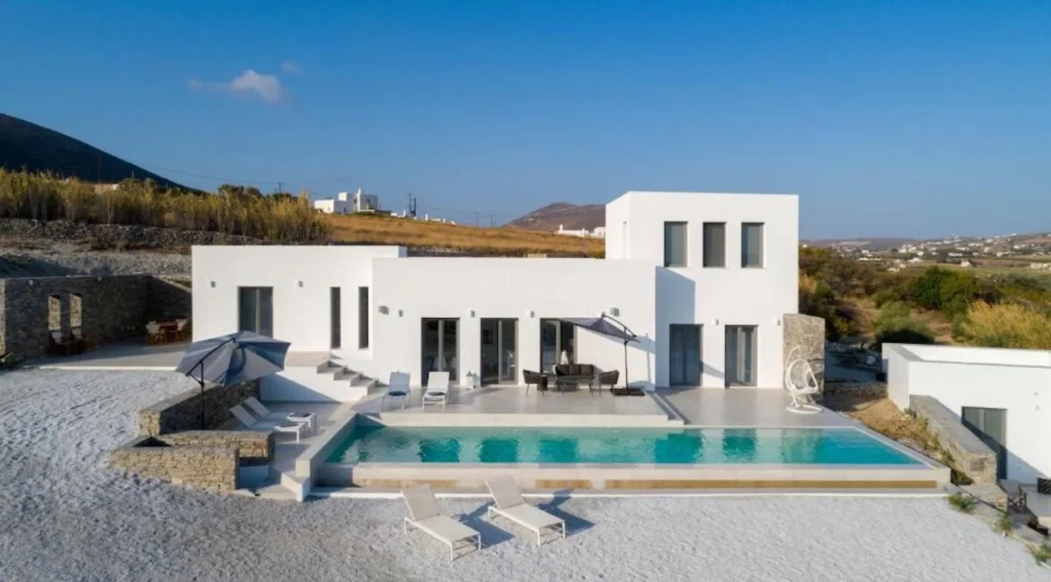 Villa for Sale in Paros Greece, Kamares