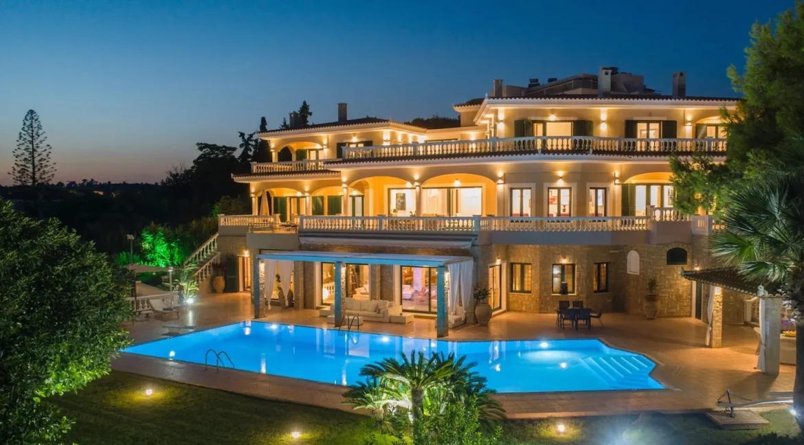 Luxurious Coastal Residence for sale at Porto Heli