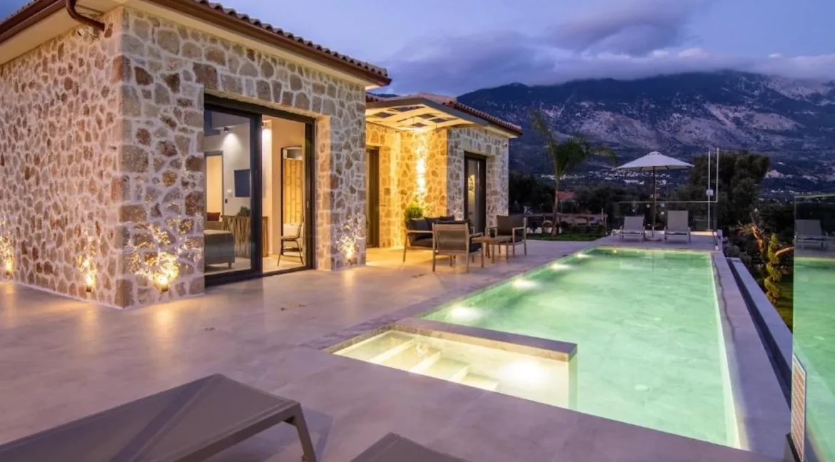 New Built Villa for Sale Kefalonia island