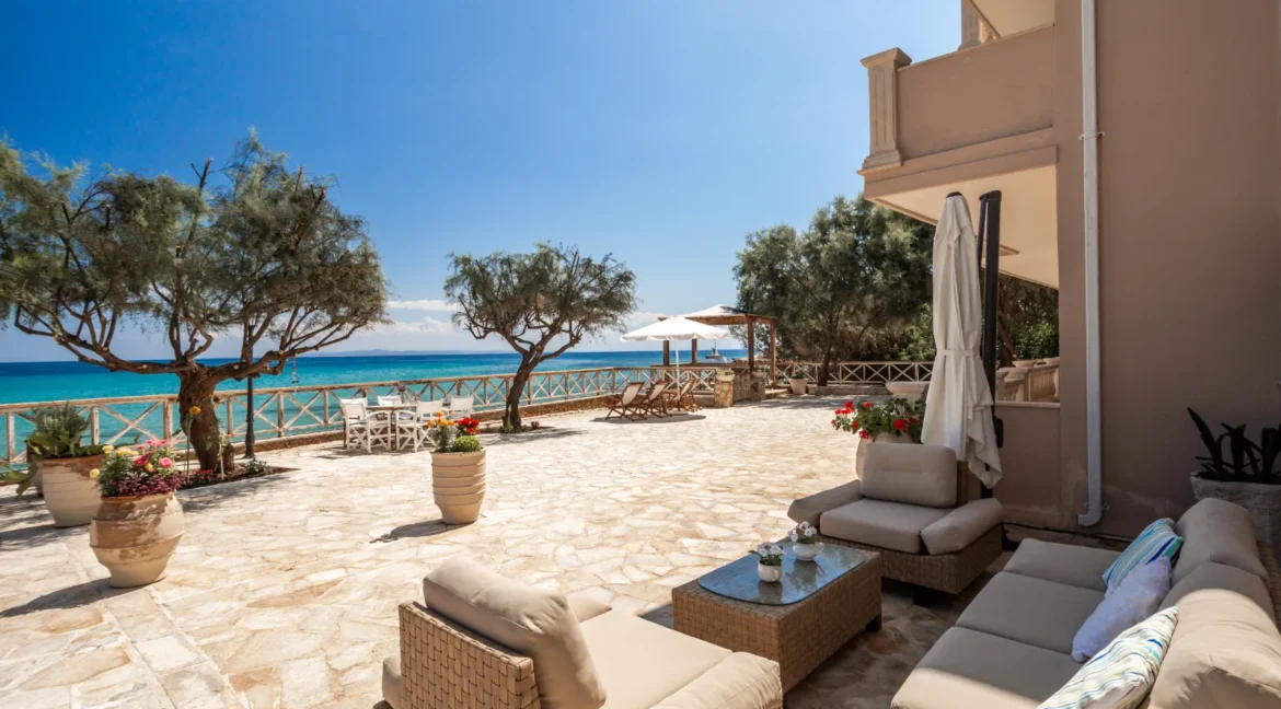 Seaside Luxury Villa for sale in the Island of Zakynthos