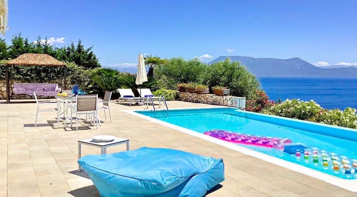 Meganisi Lefkada Seaview Bungalows for Sale