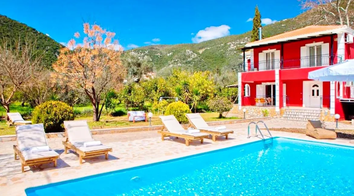 Nidri Lefkada Family Home for Sale