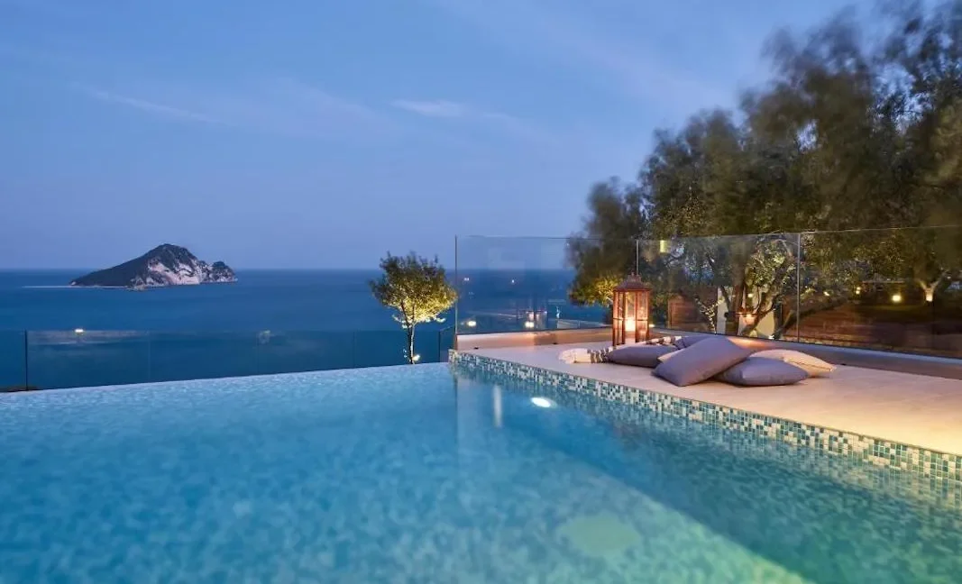 Sea View Luxury Villa and Spa in Zakynthos Island for sale