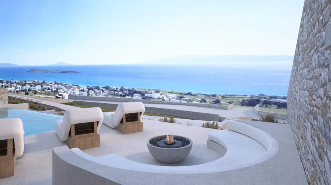 Cavehouse-Style Villas for Sale in Paros, Drios