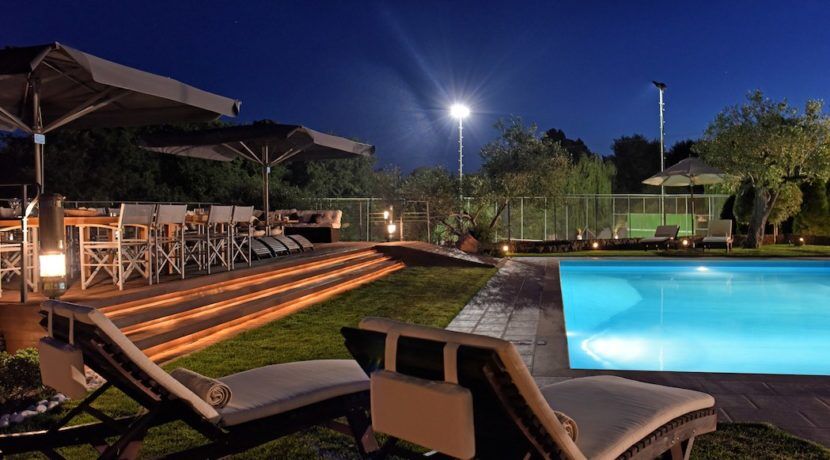 luxury Villa for sale in Corfu with private pool