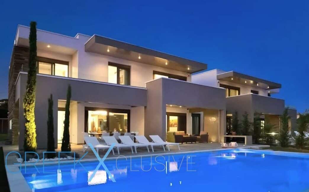 Modern Villa in Kassandra Halkidiki, Polychrono, Halkidiki Properties