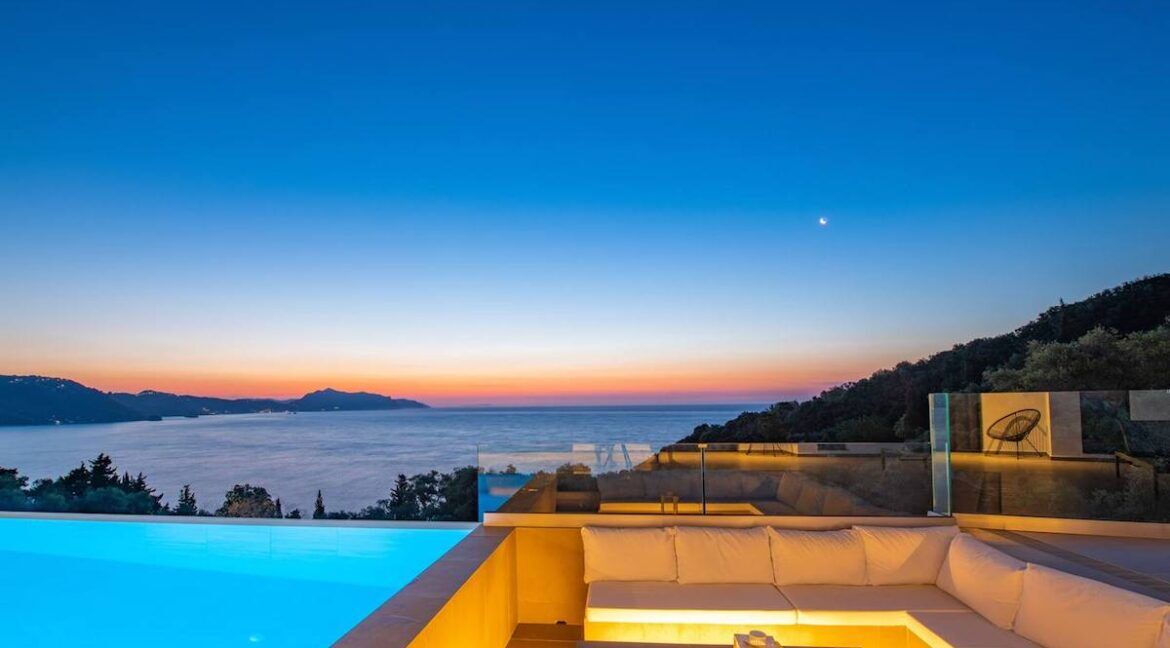 Modern Villa in Corfu with Great Sea Views, Corfu Homes