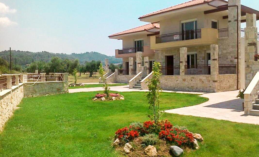 3 Houses for sale Fourka Halkidiki