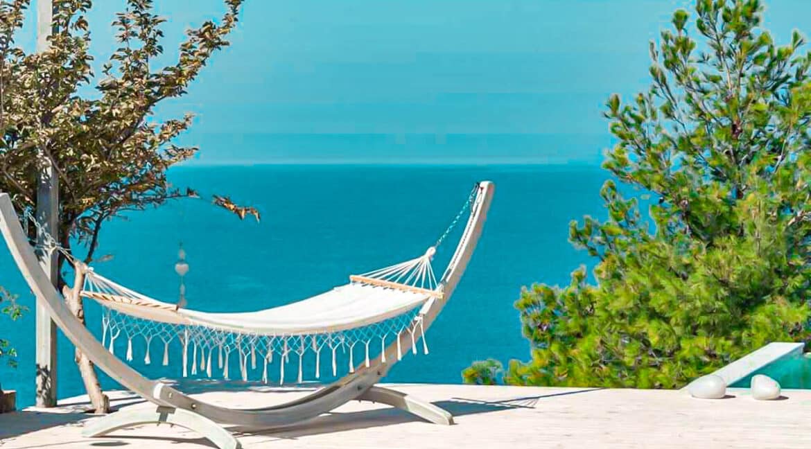 Villa with sea view in Afytos Chalkidiki for sale, Halkidiki Properties