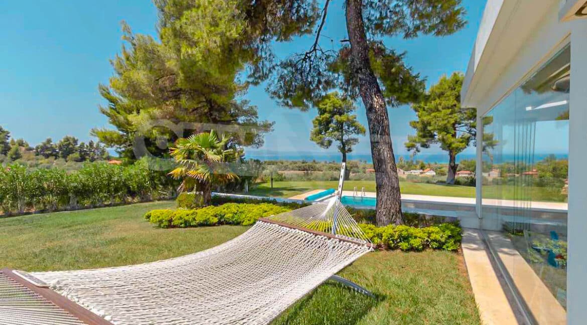 New Villa for Sale Pefkohori Halkidiki. Halkidiki Properties for Sale