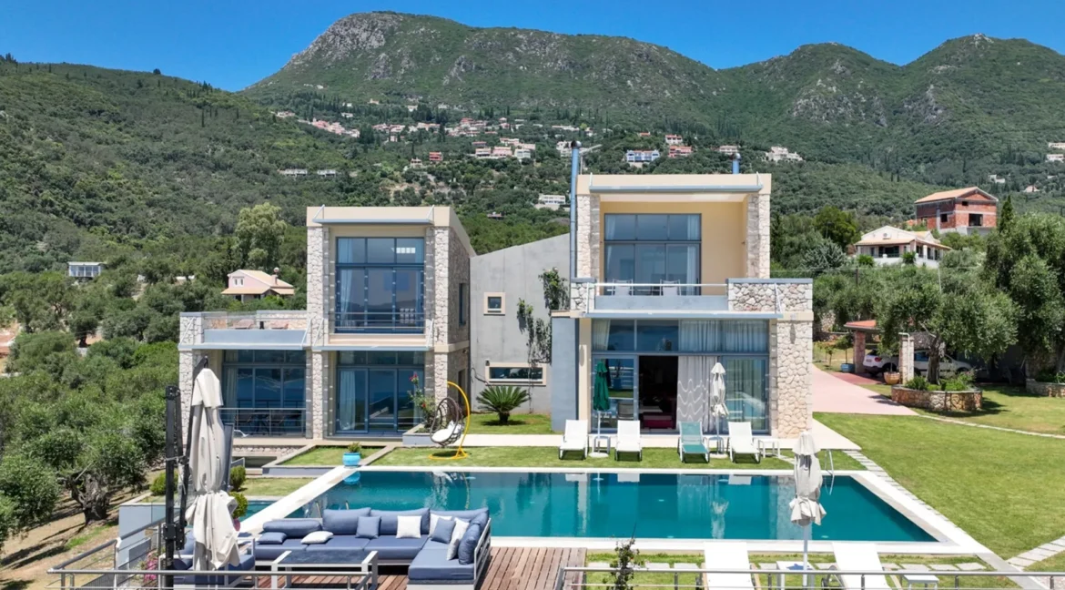 Amazing Villa in Corfu, Barbati