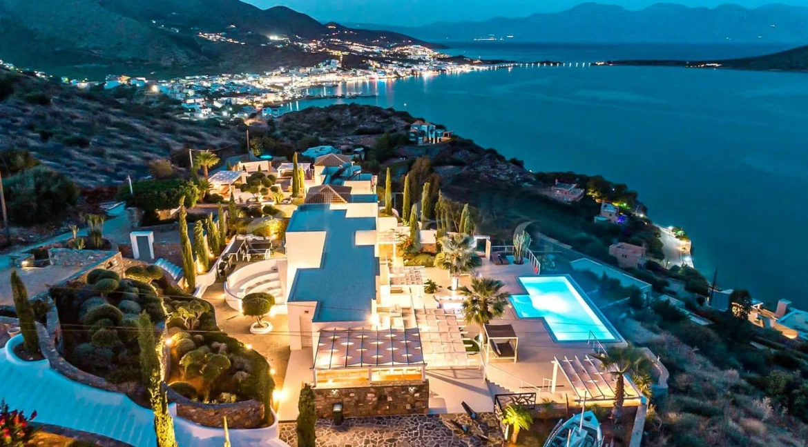 Luxury Estate in Elounda Crete for sale