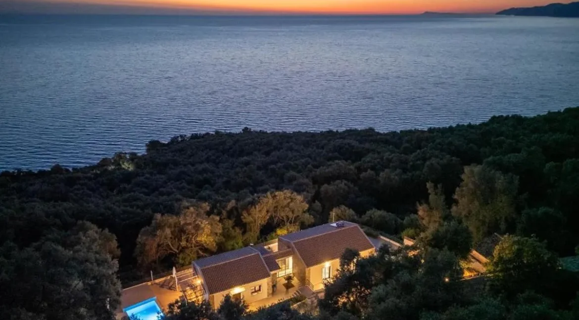 Villa with Terrace for Sale in Corfu, Greece