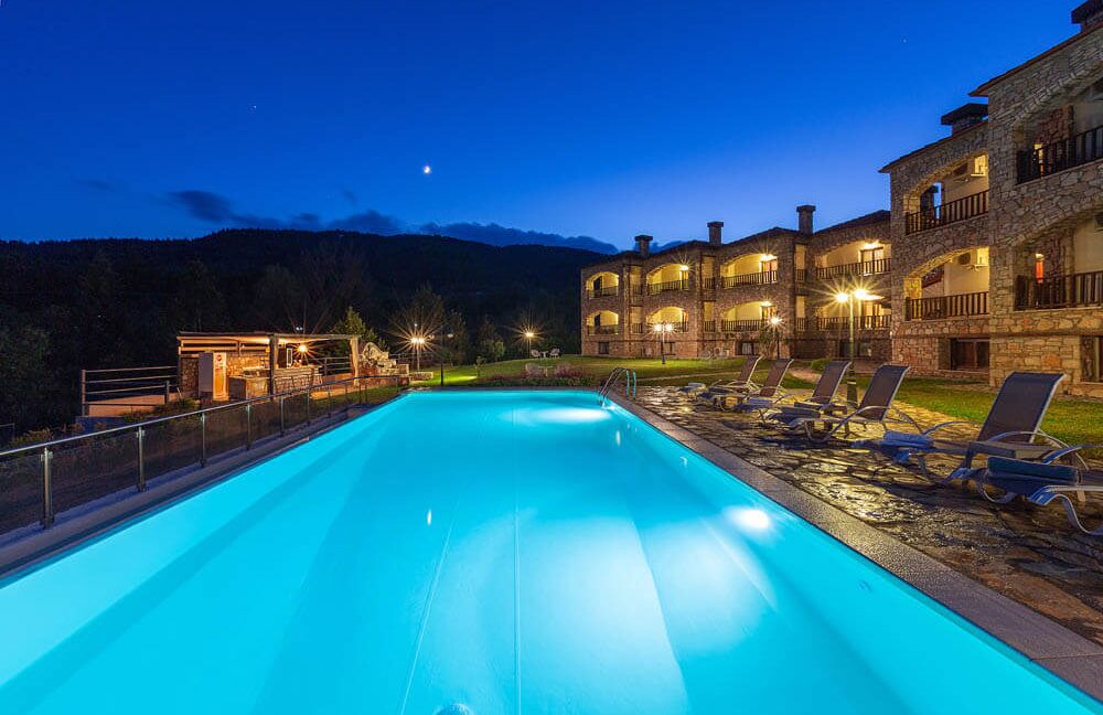 4-Star Hotel for Sale Lake Plastira