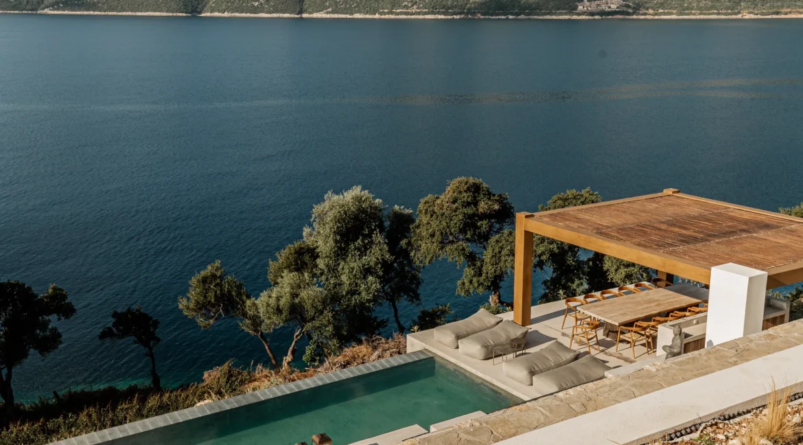 Breathtaking Sea View Villa for Sale Lefkada